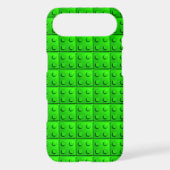 Green blocks pattern iPod touch (5th generation) case (Back)