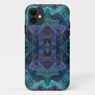 Green, Blue & Bla  iPhone 5 Case-Mate Barely There 11 Case