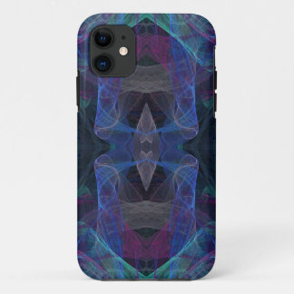 Green, Blue & Bla iPhone 5 Case-Mate Barely There 11 Case