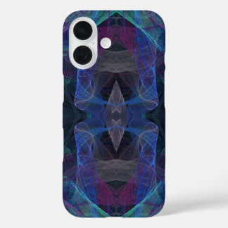 Green, Blue & Black Fractal adjust to all cases