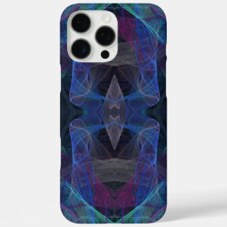 Green, Blue & Black Fractal -adjusts for all cases
