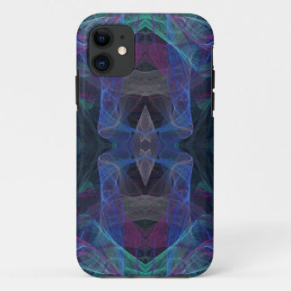 Green, Blue & Black iPhone 5 Custom Case-Mate ID 11 Case