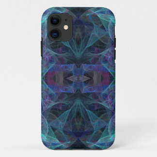Green, Blue & Black iPhone 5 Custom Case-Mate ID 11 Case