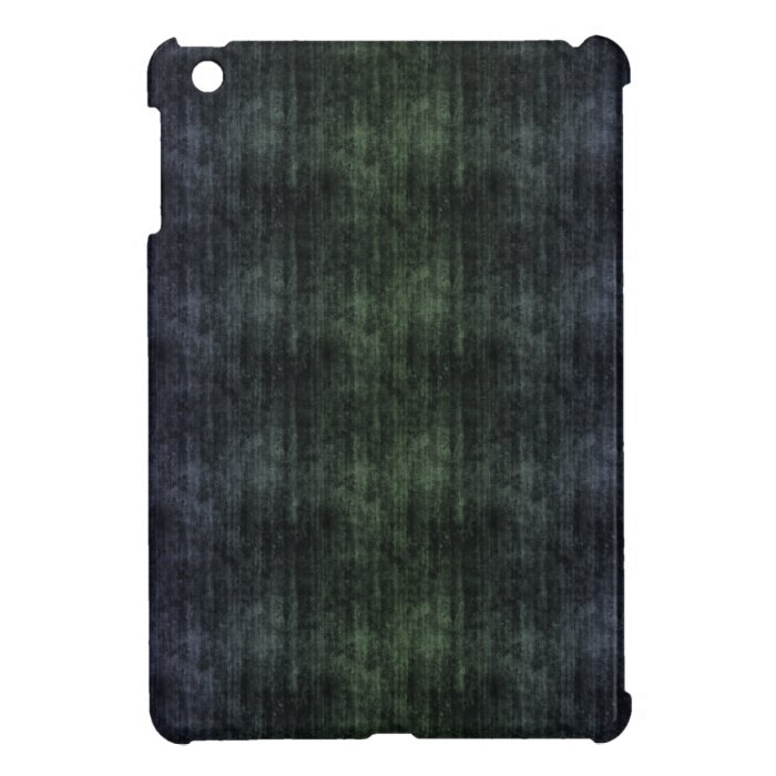 Green Blue Fabric iPad Mini Case