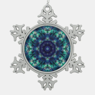 Green blue ornament
