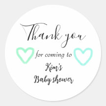 green blue pastel baby shower minimal editable