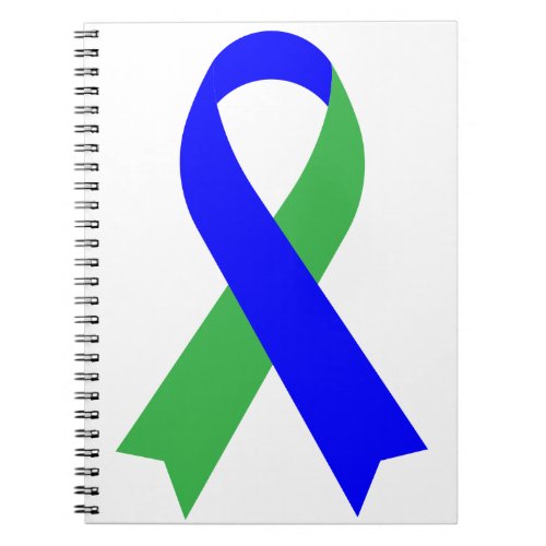 Green  Blue Pseudotumor Cerebri Neurofibromatosis Notebook