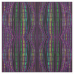 Green Blue Yellow Purple Ball Print Pattern Fabric