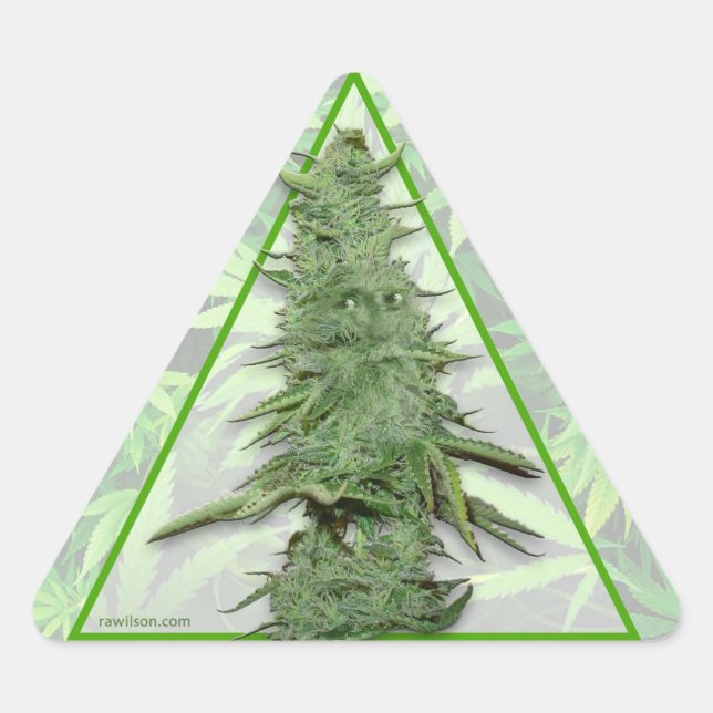 Green Bob Stickers (20) (Front)