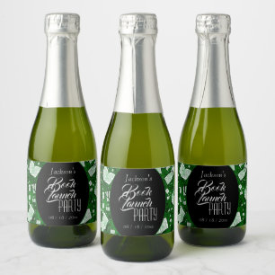 Green Book Launch Party Sparkling Wine Label