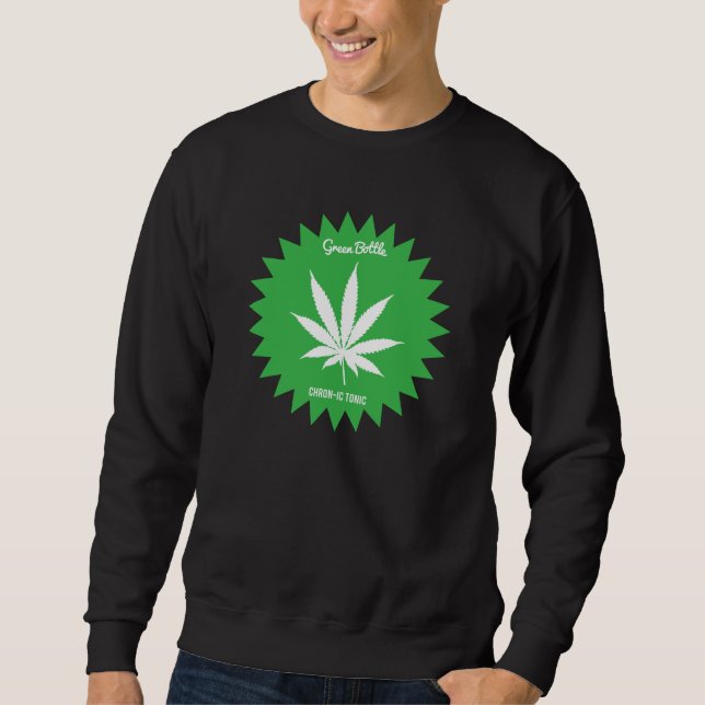 green bottle sweater (Front)
