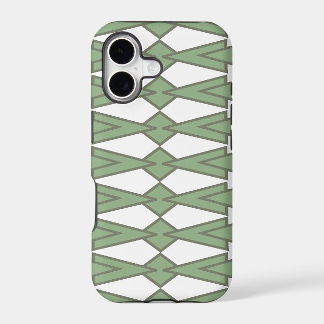 Green Bowties  Iphone Case (Back)