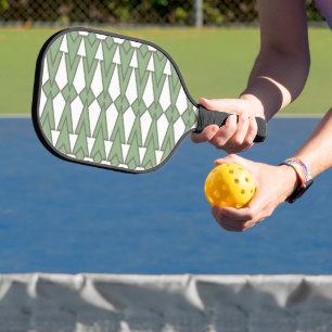 Green Bowties  Pickleball Paddle