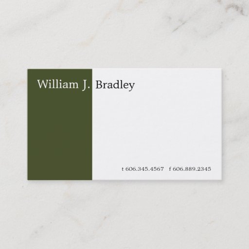 Customizable Green Box Business Card Templates