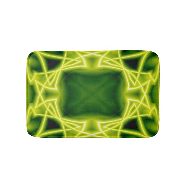 Green Boxes Bath Mat (Front)