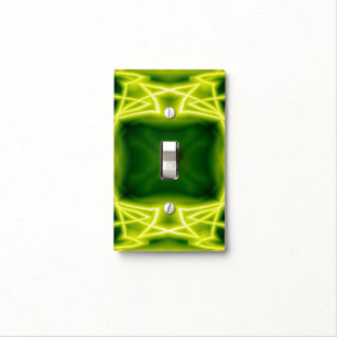 Green Boxes Light Switch Cover