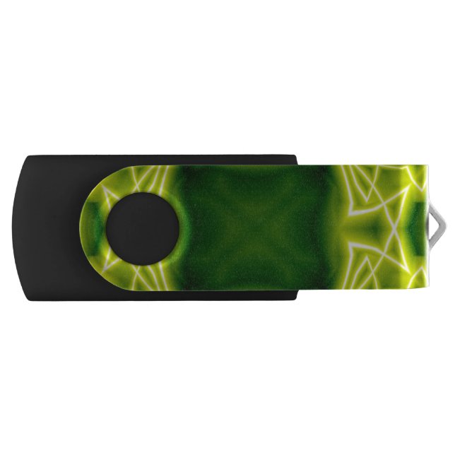 Green Boxes USB Flash Drive (Front)