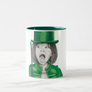 Green Boy 1 Mug
