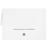 Green Branches Cards (Back Horizontal)