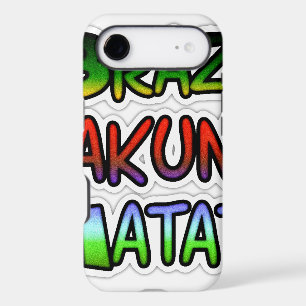 Green Brazil Hakuna Matata Gifts iPhone 17 Air Case