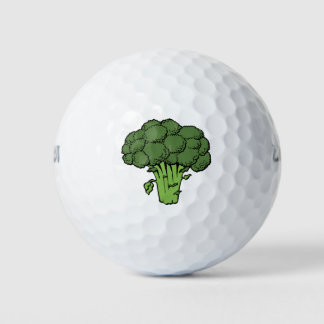 Green Broccoli Golf Balls