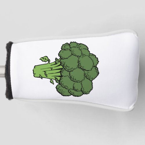 Green Broccoli Golf Head Cover