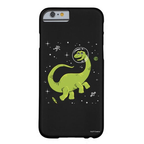 Green Brontosaurus Dinos In Space Barely There iPhone 6 Case