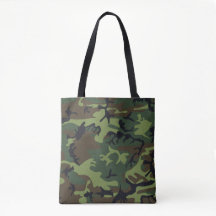 Green, Brown, Black Camo Camouflage