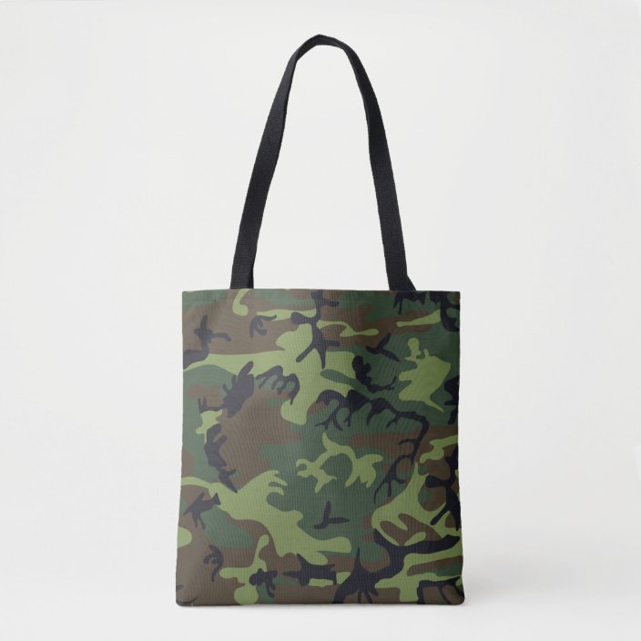 camo tote bag