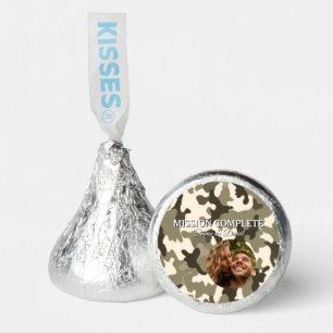 Green, Brown & Tan Mission Complete with Photo Hershey®'s Kisses®