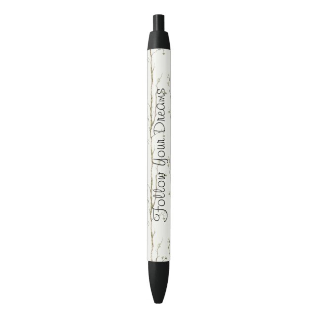 Green Brown Trees   Pen (Front Vertical)