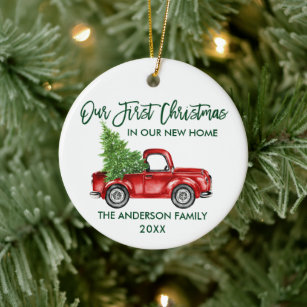 14+ Pick Up Truck Christmas Ornaments 2021