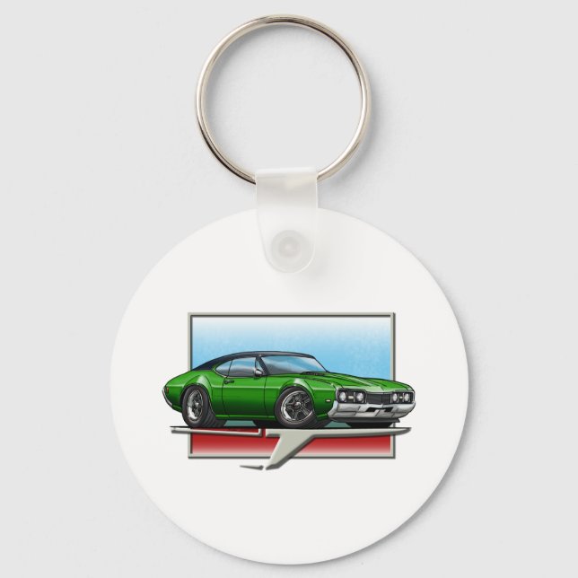 Green_BT_68_Cutlass Keychain (Front)