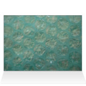 Green Bubble Wrap Cards (Inside Horizontal (Top))