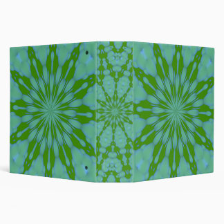 Green Bubble Zen 2" Binder