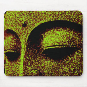 Green Buddha Mousepad