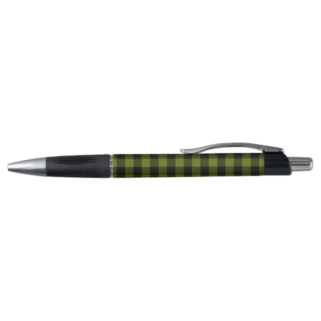 Green Buffalo Check Garden Pen (Top)