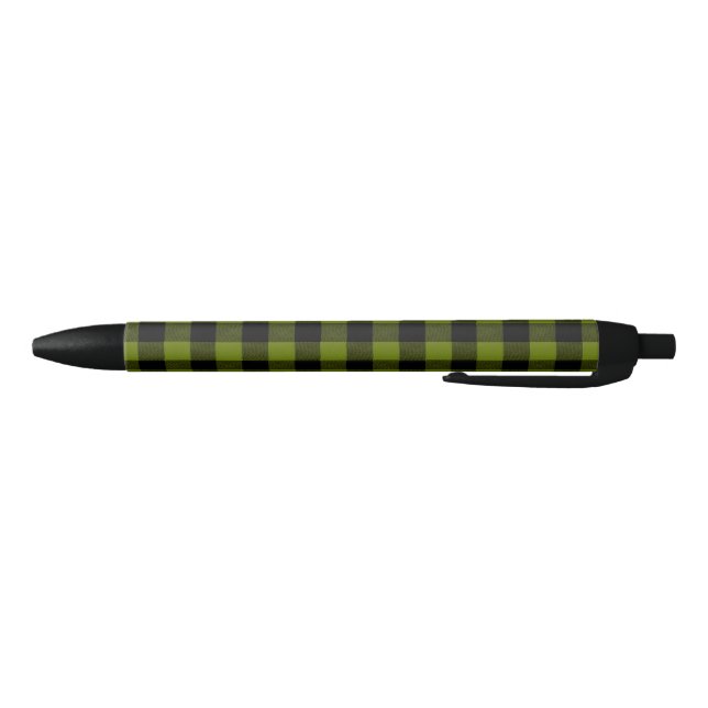 Green Buffalo Check Garden Pen (Bottom)