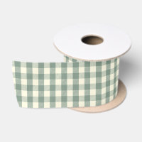 Green Buffalo Check Gingham
