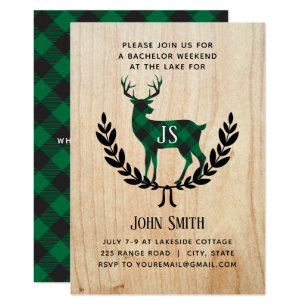 Bachelor Party Invitations | Zazzle