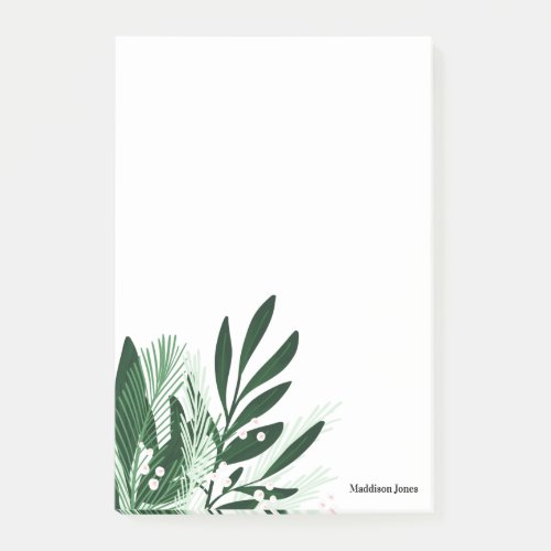 Green bunch design post_it notes