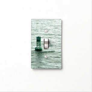 Green Buoy Light Switch Cover