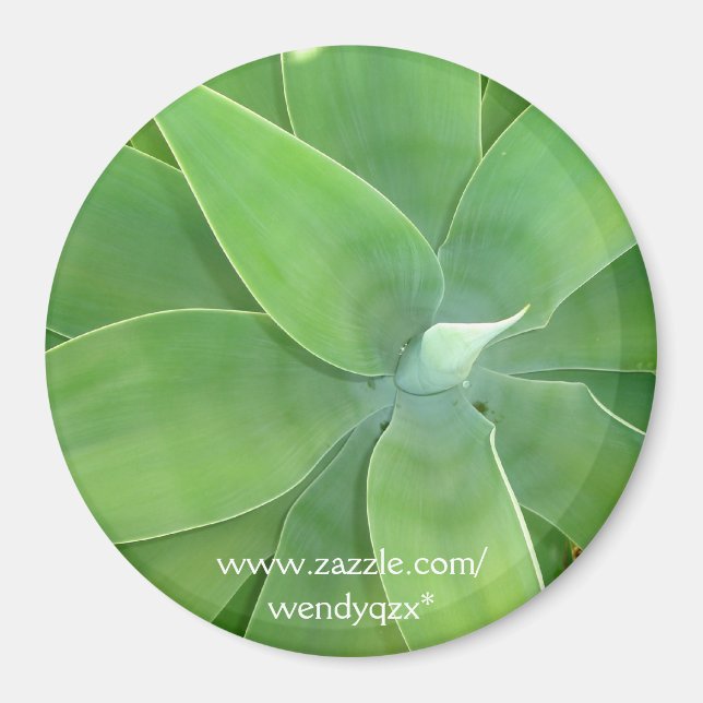 Green Burst Magnet (Front)