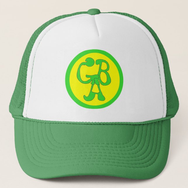 Green Bus Adventures Trucker Hat (Front)