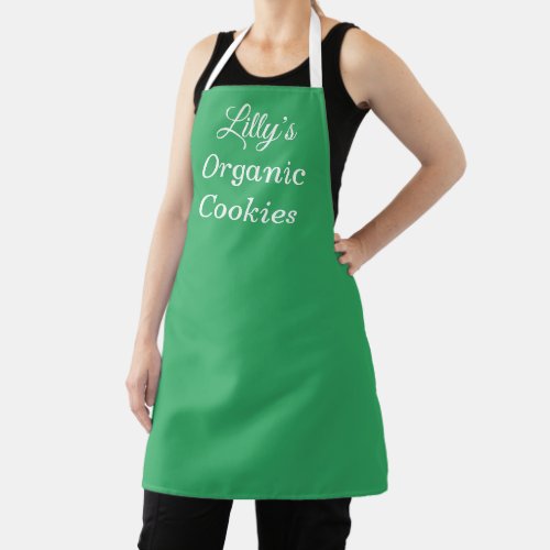 Green Business Apron