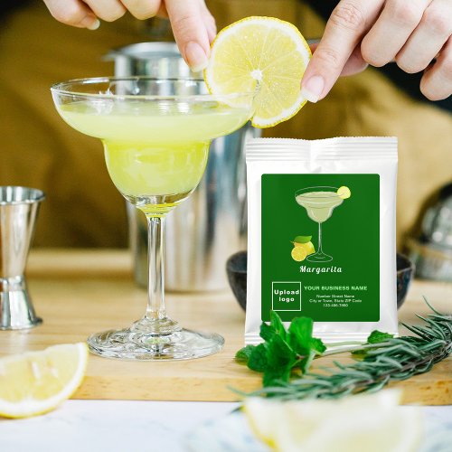 Green Business Brand on Margarita Drink Mix