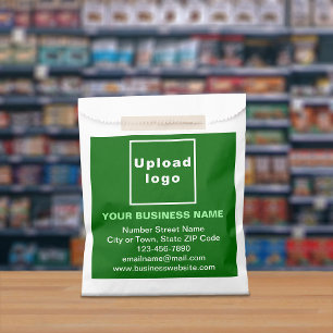 Green Business Brand Paper Bags