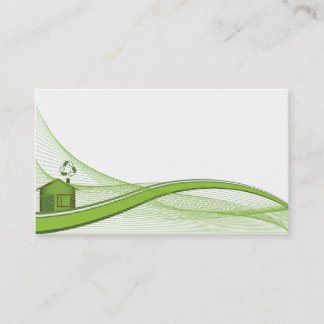 Green Business Card 1