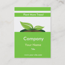 Green Business Cards
