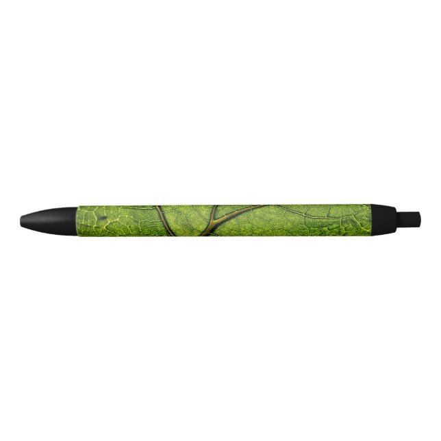 Green Butterbur Leaf Pen (Front)